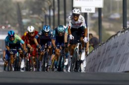 UAE Tour - Antonio Tiberi : «Troisième, je suis vraiment surpris...»