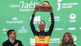 Clasica Jaen - Tim Wellens : «J'ai eu beaucoup de chance de m'en sortir»