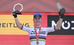UAE Tour - Remco Evenepoel : «C'est un scénario idéal pour nous...»