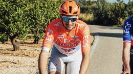 Tour de l'Algarve - Kévin Vauquelin : «200 jours après... ma première course»