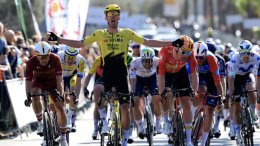 Tour d'Andalousie - Christophe Laporte la 1ère étape, sa 1ère ! Bastien Tronchon 2e