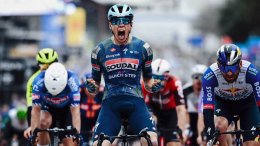 Tour de l'Algarve - Paul Magnier, la 1ère étape au sprint... sa 1ère de la saison