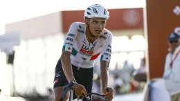UAE Tour - Isaac Del Toro : «Je suis vraiment content de mon effort...»