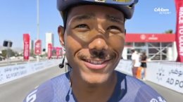 UAE Tour - Emmanuel Houcou : «Le grand bain, la cour des grands...»