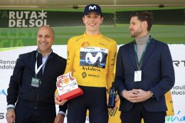 Tour d'Andalousie - Ivan Romeo : «On veut remporter le classement général»