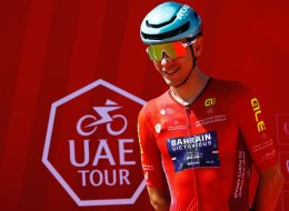 UAE Tour - Antonio Tiberi : «Ce maillot rouge, j'espère le ramener chez moi»