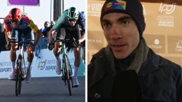 Tour de l'Algarve - Juan Ayuso : «Paul Seixas a été plus intelligent que moi»