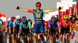 UAE Tour - Jonathan Milan s'impose à nouveau sur la cinquième étape