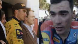 Tour de l'Algarve - Juan Ayuso : «Paul Seixas... ce sera un vrai combat»