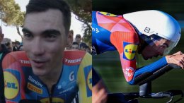 Tour de l'Algarve - Juan Ayuso : «Je suis très content de la performance»