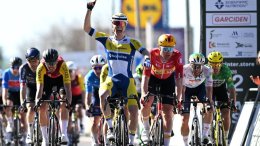 Tour d'Andalousie - La surprise Tom Crabbe sur la 4e étape... Sandy Dujardin 3e !