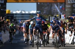 Tour de l'Algarve - Paul Magnier la 4e étape... Ayuso leader devant Seixas