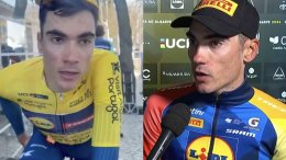 Tour de l'Algarve - Juan Ayuso : «Une journée plutôt agréable pour l'équipe»