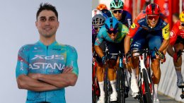 UAE Tour - Matteo Malucelli, l'avoue : «J’en ai un peu marre des podiums...»