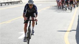 UAE Tour - Coup dur pour Chris Harper : clavicule droite fracturée