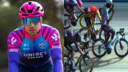 Clasica de Almeria - Dylan Groenewegen finalement 3e devant Matteo Moschetti !