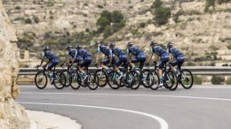 Route - Bahrain-Victorious «avec de grands espoirs» pour les premières Classiques