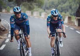 Omloop Nieuwsblad - Soudal Quick-Step avec Magnier, Stuyven et Van Baarle