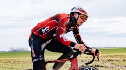 Omloop Nieuwsblad - La formation Lotto-Intermarché autour du Belge Arnaud De Lie