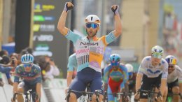 Tour du Rwanda - Itamar Einhorn remporte la 6e étape ! Doublé pour NSN