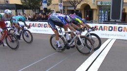 Tour de Sardaigne - Dusan Rajovic s'impose d'un rien devant Donati sur la 3e étape
