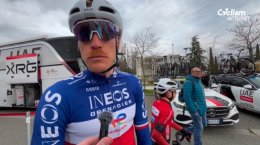Faun Ardèche Classic - Dorian Godon : «Je suis là pour aider l'équipe Ineos...»