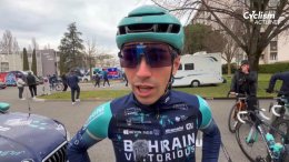 Faun Ardèche Classic - Lenny Martinez : «Seixas est un bon ami... ça va être drôle»