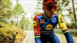 Route - Mads Pedersen, blessé : «Je me détruis sur le home-trainer chez moi...»