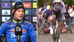 Omloop Nieuwsblad  - Mathieu van der Poel : «La chute, le moment décisif»