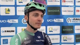 Faun Drôme Classic - Paul Lapeira :«C'est génial que Seixas soit dans notre équipe