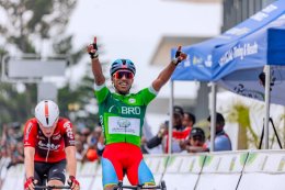 Tour du Rwanda  - Henok Mulubrhan la 8e étape, Moritz Kretschy le général