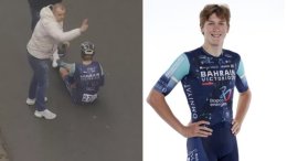 Omloop Nieuwsblad  - Fin de la saison des classiques pour Vlad Van Mechelen, blessé