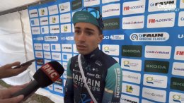 Faun Drôme Classic - Lenny Martinez : «Dommage de manquer deux fois la victoire»