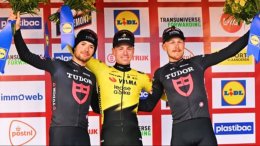 Kuurne-Bruxelles-Kuurne - Luca Mozzato et Matteo Trentin, deux Tudor sur le podium