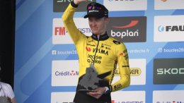 Faun Drôme Classic - Matteo Jorgenson : «Je n'étais pas venu pour une 2e place...»