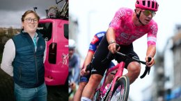 Omloop Nieuwsblad - Quand un supporter joue les taxis pour un coureur pro égaré