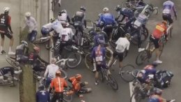 Route - Bilan médical... il y a eu de la casse, les nombreux blessés du week-end