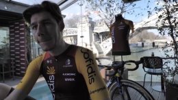 INTERVIEW - Ludovic Robeet : «Mon rêve est de pouvoir remettre un dossard...»