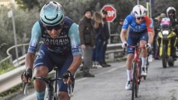 Trofeo Laigueglia - Santiago Buitrago vainqueur à Laigueglia, Romain Grégoire 2e