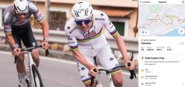 Milan-San Remo - Tadej Pogacar établit un nouveau record sur la Cipressa !