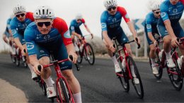 Paris-Nice - David Gaudu leader de la Groupama-FDJ sur la course au soleil