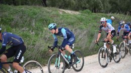 Strade Bianche - Bilbao, Mohoric et Valter pour mener la Bahrain-Victorious
