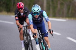 Paris-Nice - Lenny Martinez leader de Bahrain-Victorious sur la «Course au soleil»