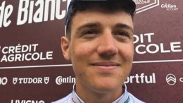 INTERVIEW - Adrien Boichis : «Les Strade Bianche... j'en ai toujours rêvé»