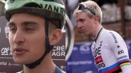 Strade Bianche - Paul Seixas : «Deuxième derrière Pogacar, ce serait magnifique»