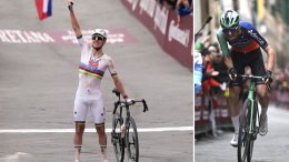 Strade Bianche - Tadej Pogacar s'impose une 4e fois en solitaire... Paul Seixas 2e