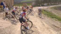 Stade Bianche  - Lotte Kopecky : «Je n'allais pas prendre à gauche toute seule...»