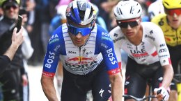 Strade Bianche - Gianni Vermeersch, 5e : «Surprenant pour moi de me retrouver là»