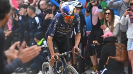 Strade Bianche - Tom Pidcock : «J'ai eu un problème mécanique...»