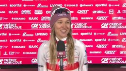 Strade Bianche - Katarzyna Niewiadoma : «Finir deuxième, c'est toujours spécial...»